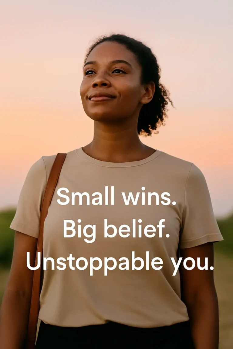 The Confidence Loop: How Small Actions Lead to Unstoppable Belief