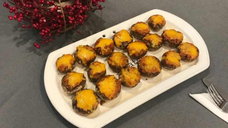 The Best Stuffed Mushrooms Recipe