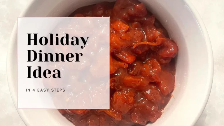 The Tastiest Pear Cranberry Chutney Recipe