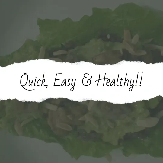 The Easiest Romaine Lettuce Wraps Topped With Guacamole