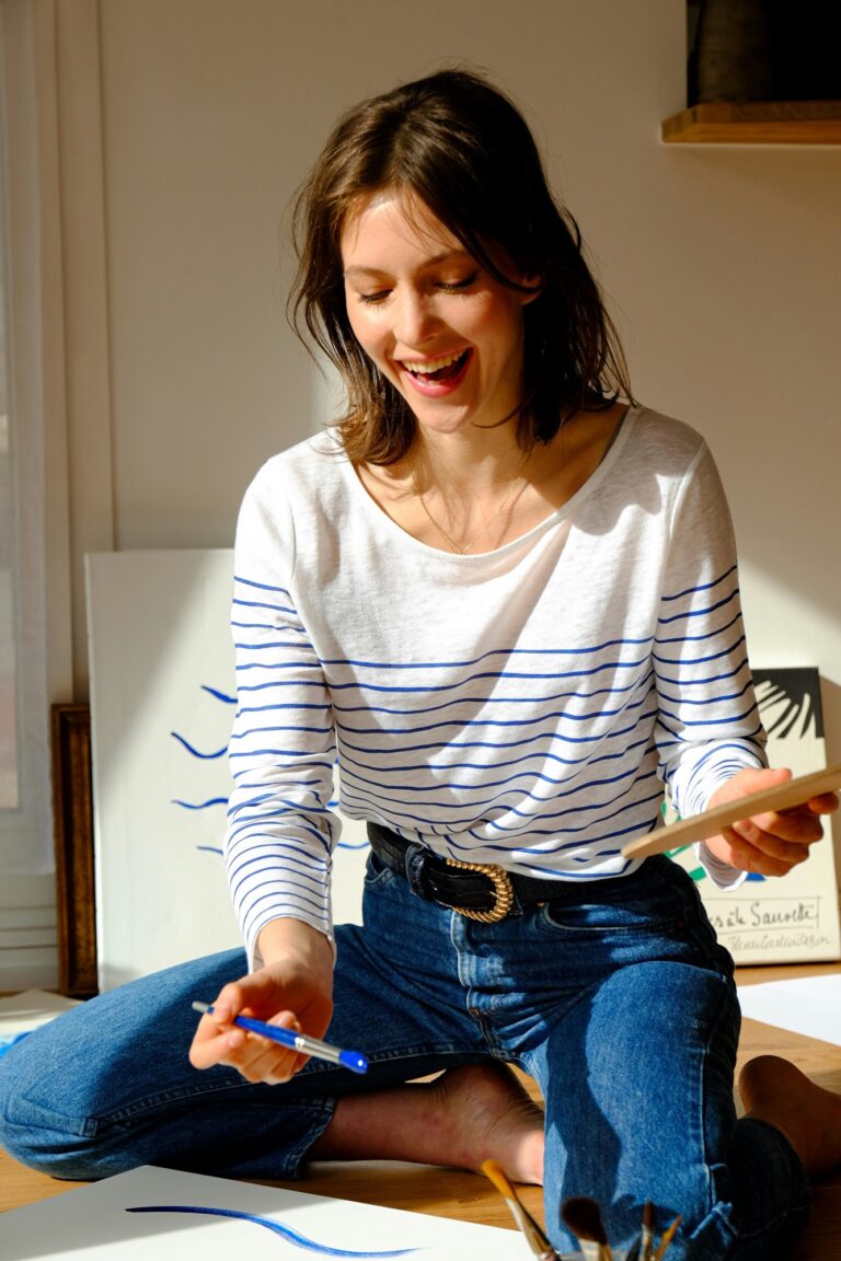 From Motherhood to Muse: Finding Joy in Creating Again