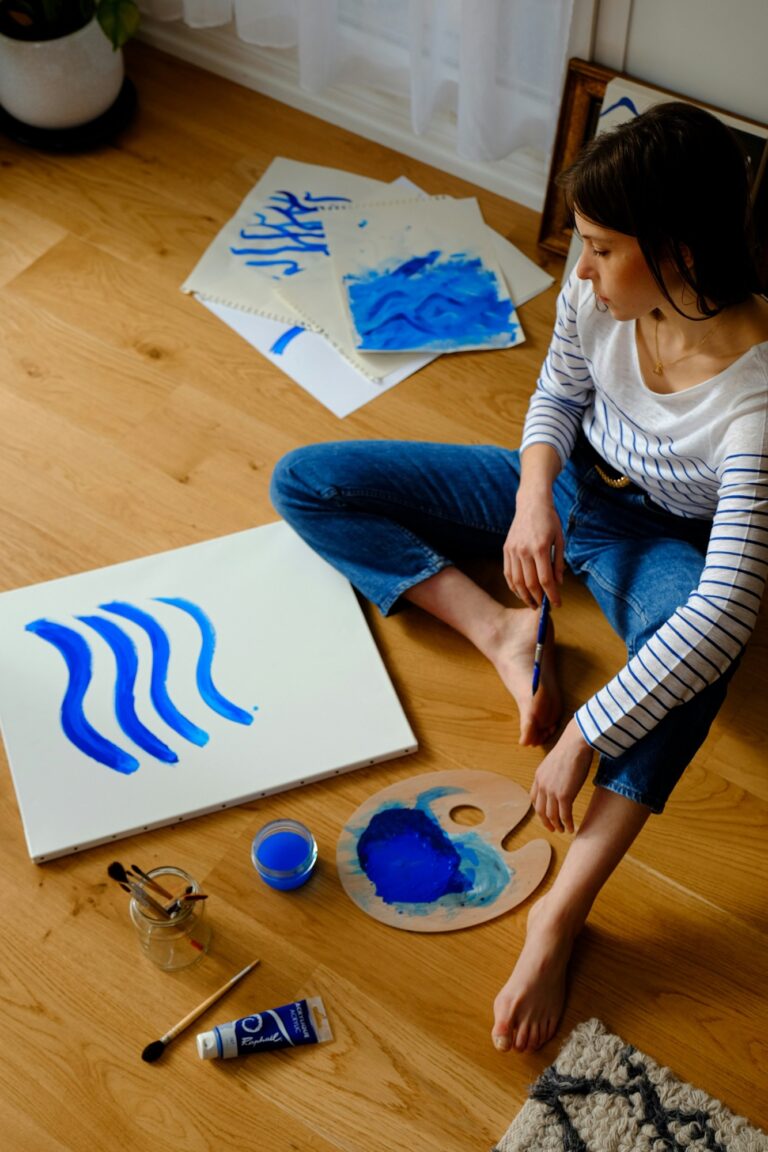 Dear Tired Mom: You’re Still an Artist (Even If You Forgot)