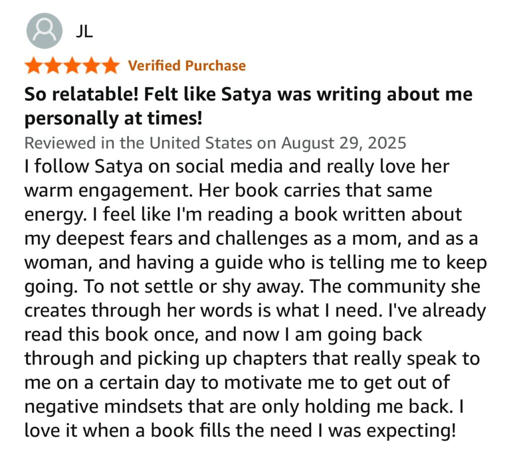 Review for the book, Mom Take Center Stage.