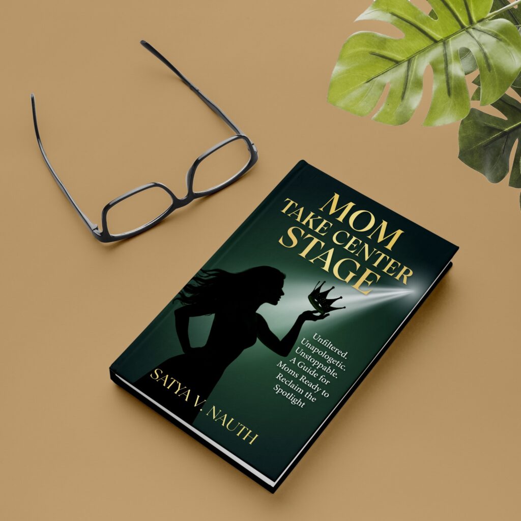 Mom take center stage book